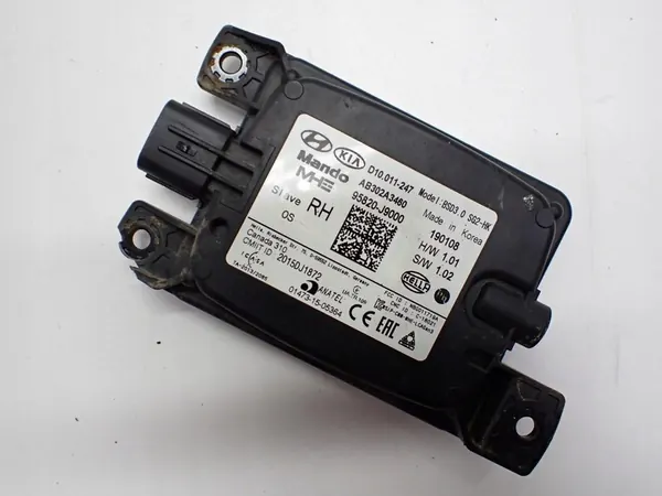 Radar Sensor Rechts Achter 95820-J9000 Hyundai Kona I 2019 image 2