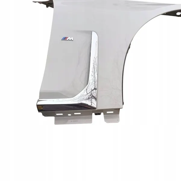 BMW G11 G12 LCI Parafango anteriore destro A300 Alpineweiss M-package image 3