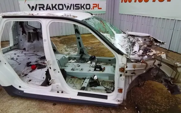 Dacia Duster I Viertel Rechte Säulen-Nadel OV369 image 2