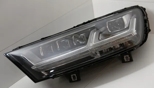 AUDI Q7 FAROL LED ESQUERDO 4M0941783C image 3