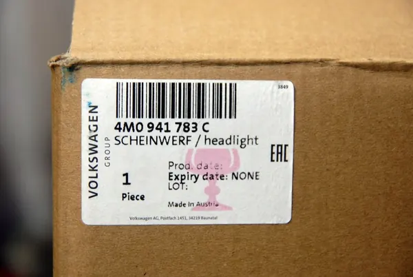 AUDI Q7 FAROL LED ESQUERDO 4M0941783C image 7