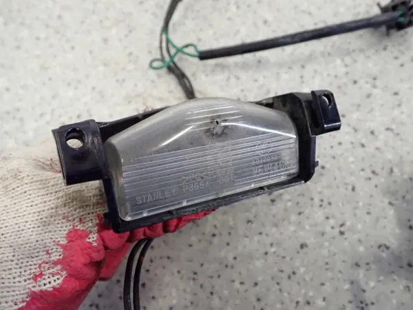 MAZDA2 MAZDA 2 08- Kennzeichenleuchte OEM image 3