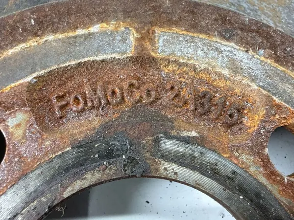 Taka jarrulevy OEM GN1Z2C026C Ford Ecosportille image 7