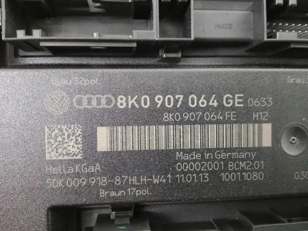 Audi A4 Comfortmodule OEM 8K0907064GE Gebruikt image 3