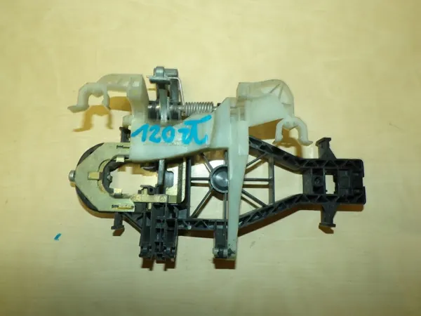 Support de poignée de porte coulissante VW T5 - Côté gauche image 2