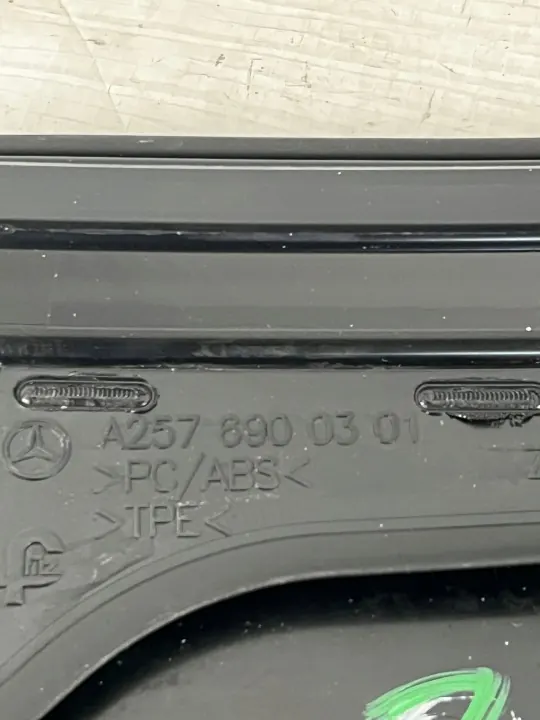 Mercedes CLS 257 cobertura do pilar esquerdo OEM A2576900301 image 7