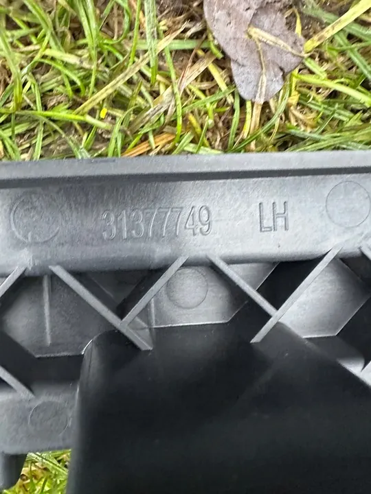 VOLVO V90 II Rail de Guidage de Coffre Gauche 31377749 Droite 31377750 image 2