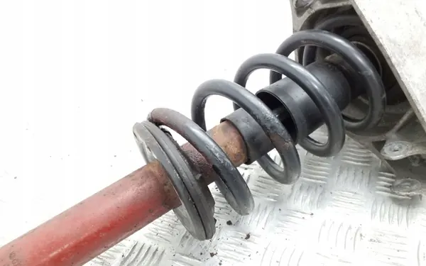 Ammortizzatore anteriore Audi A6 S6 C6 2006 con molla 4F0413031AJ image 3