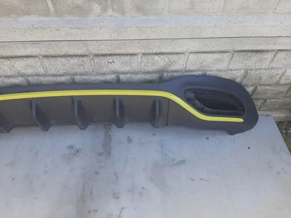 MERCEDES A-KLASA W177 18-> AMG bakre diffussor image 3