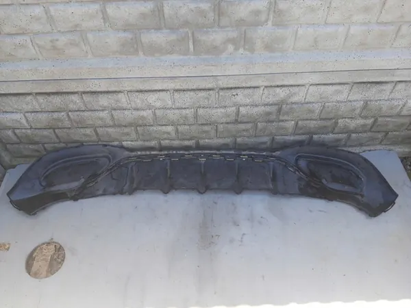 MERCEDES A-KLASA W177 18-> AMG bakre diffussor image 4