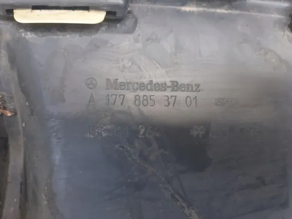 MERCEDES A-KLASA W177 18-> AMG bakre diffussor image 5