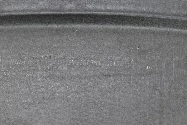 Bagageruimte Plank SKODA FABIA III 5D image 7