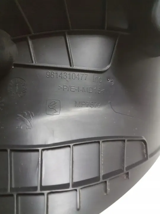 Kofferbakafwerking OEM 9814310477 voor Peugeot 5008 II image 3