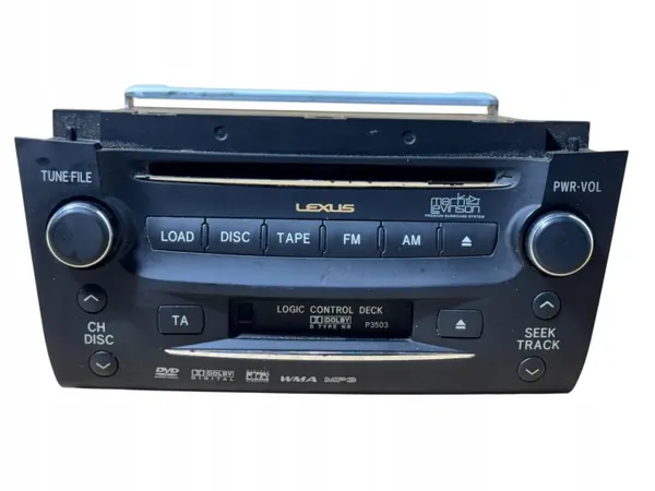 Lexus GS III 450H Radio CD OEM 86120-30B10-C0 image 2