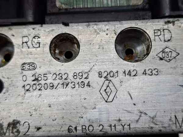 Controlador Bomba ABS OEM S26282840 para Renault Kangoo II image 4