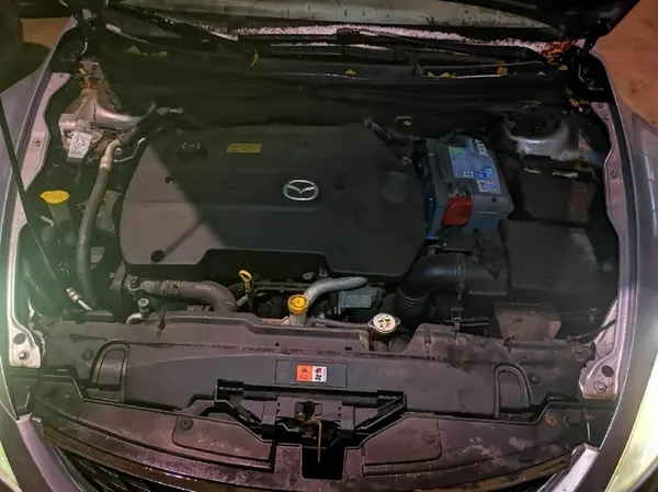 Motor de arranque Mazda 6 2008 2.0L M002T88671 image 7