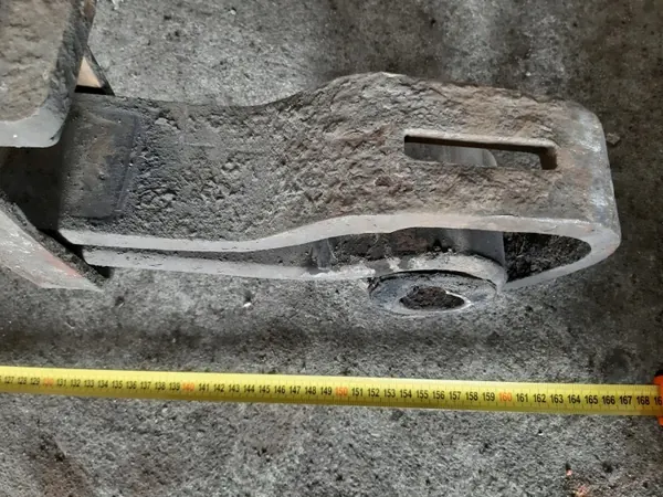 Bladveer OEM 1416 Achterzijde Mercedes 709/809/814 image 4