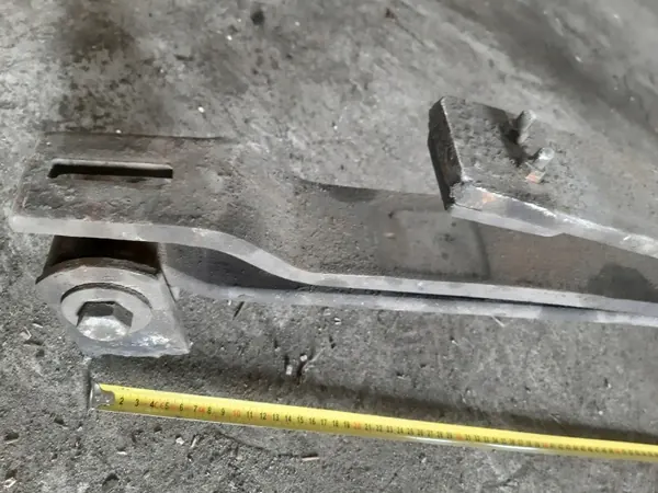 Bladveer OEM 1416 Achterzijde Mercedes 709/809/814 image 5