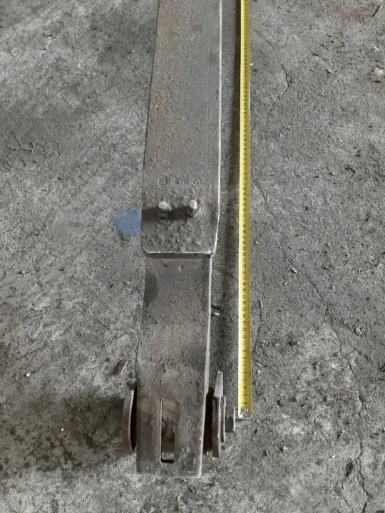 Bladveer OEM 1416 Achterzijde Mercedes 709/809/814 image 9