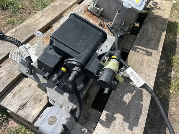 Kohlefilter-Schlauch OEM 9829280480 für Citroen DS7 image 3