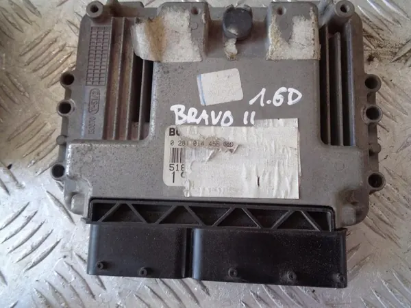 Unité de contrôle moteur ensemble immobilisateur Fiat Bravo II 1.6 M-JET image 6