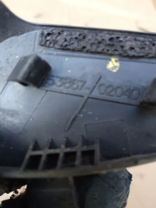 Toyota OEM 53825-02041 tuulilasin tiiviste 4 kpl image 5