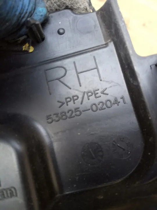 Toyota OEM 53825-02041 tuulilasin tiiviste 4 kpl image 7