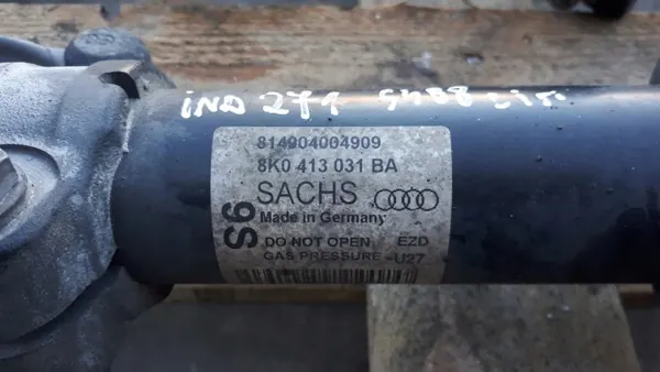 OEM 8K0413031BA Framhjulsstötdämpare par för Audi image 7