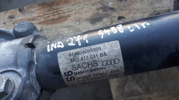 OEM 8K0413031BA Framhjulsstötdämpare par för Audi image 8