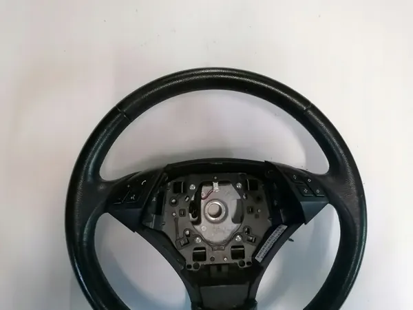 Volante de couro multifuncional BMW 5 E60 E61 03- image 5