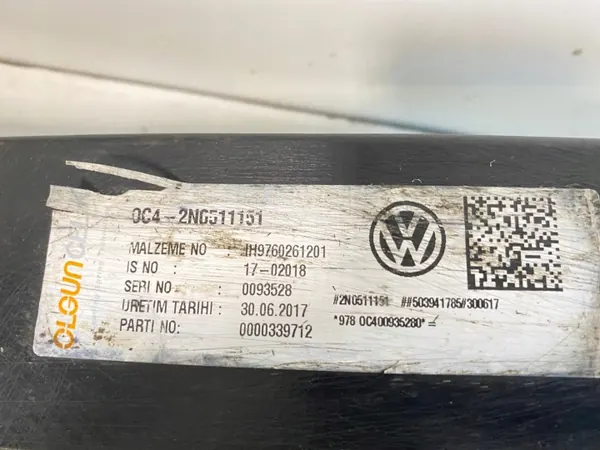 Gebrauchte VW Crafter II Hinterblattfeder OEM 2N0511151 image 6