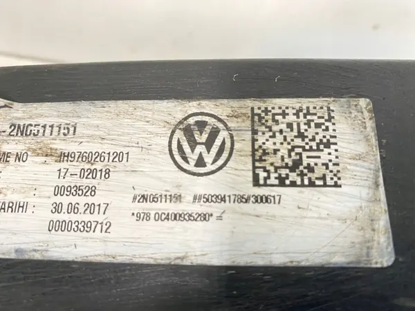 Gebrauchte VW Crafter II Hinterblattfeder OEM 2N0511151 image 7