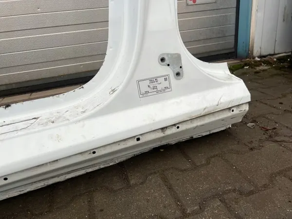 Pilier Central B Gauche Tesla Model Y OEM PPSW image 3