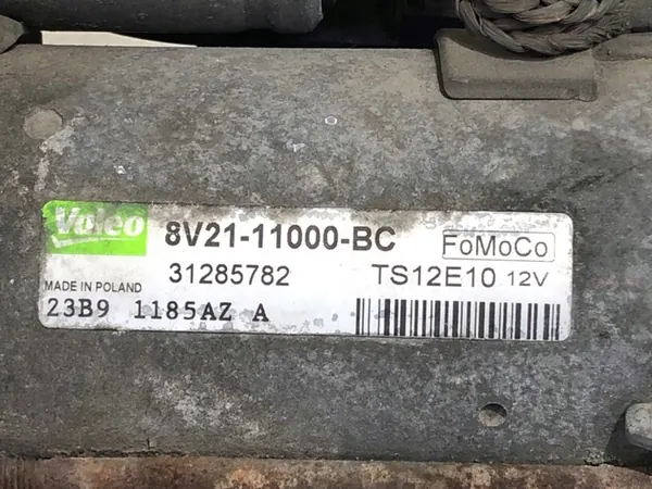 Motor de arranque Ford Fiesta MK7 1.4 97CV image 4