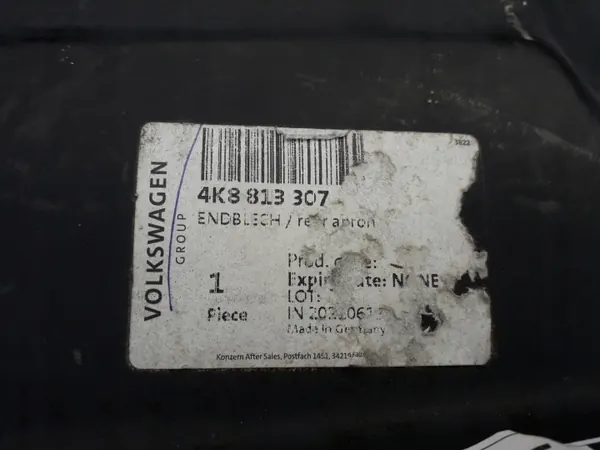 Audi OE Heckwand OEM 4K8813307 - Gebraucht image 4