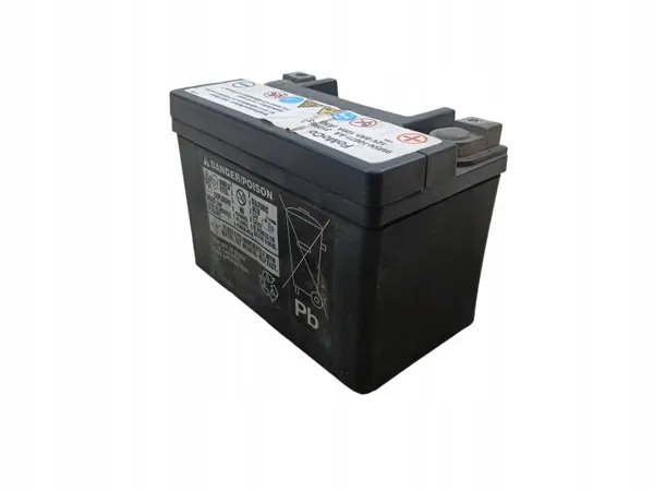 Volvo OEM 31296300 Hulpbatterij 8Ah Gebruikt image 2