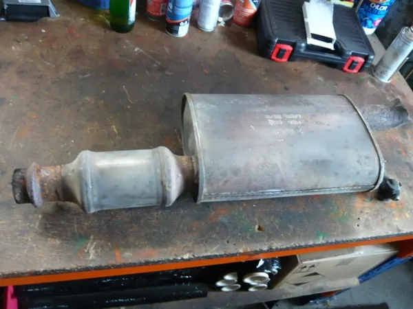 PSA4419 OEM Silencieux Arrière Citroen Jumpy 2.0 BlueHDI image 2