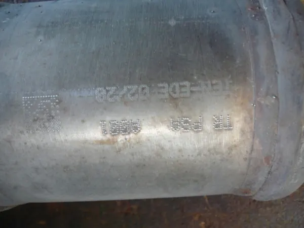 PSA4419 OEM Silencieux Arrière Citroen Jumpy 2.0 BlueHDI image 3