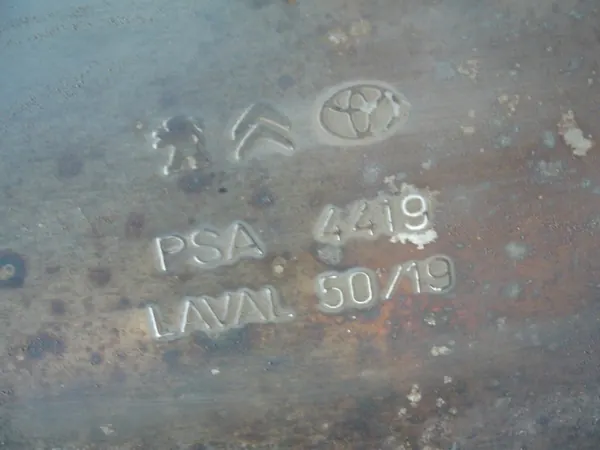 PSA4419 OEM Silencieux Arrière Citroen Jumpy 2.0 BlueHDI image 4
