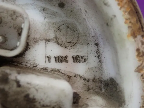 Polttoainepumppu BMW E46 01-06 2.2 170HV 1184165 4 Pin image 7