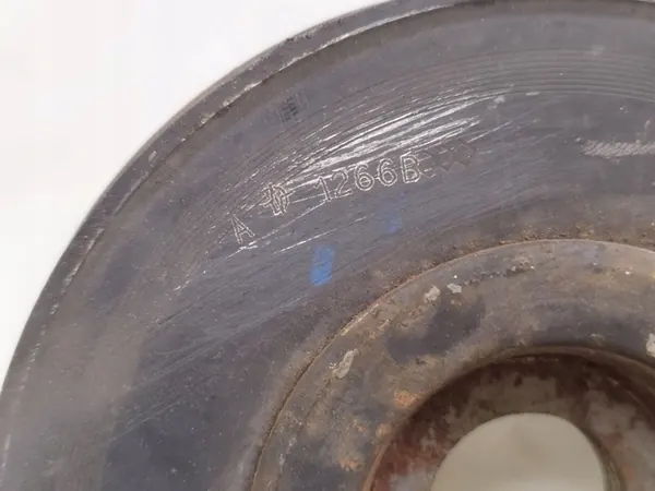 2005 Ford Focus C-MAX Poulie de vilebrequin 1266B image 3