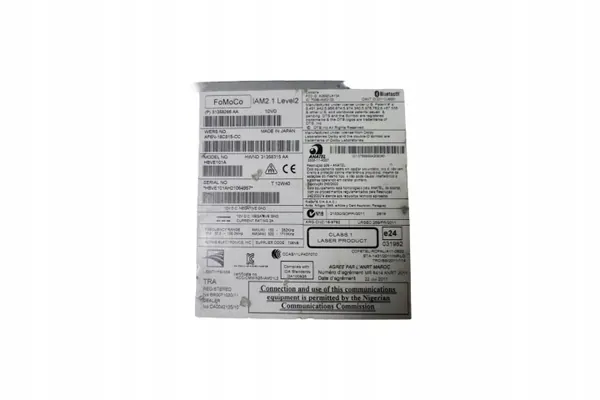 Volvo CD-vaihtaja OEM 31358286 V40 Estate 1.6L:lle image 6