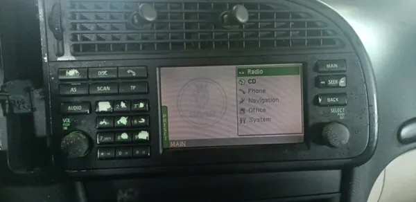 Saab 9-3 II 2002-2006 GPS Navigation OEM 12799615 image 2