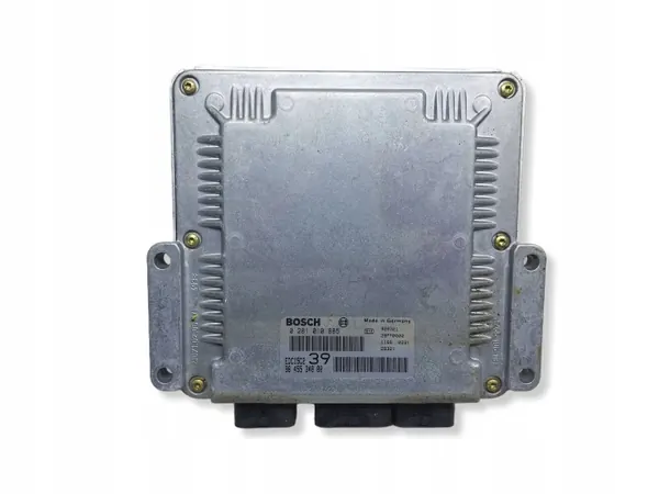 Moottorinohjain OEM 0281010885 Citroen C5 2.2 HDI:lle image 2