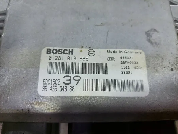 Moottorinohjain OEM 0281010885 Citroen C5 2.2 HDI:lle image 4