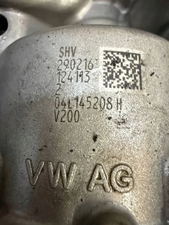 Pompe à huile Volkswagen OE 04L145208H - Occasion image 6