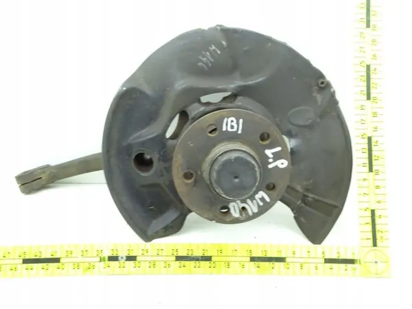 OEM MERCEDES_S-KLASA_W140_C140_91-98_ZWROTNICA_PIASTA_LEWY_PRZÓD_B#69 Voor Linker Naaf image 3
