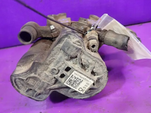 VW GOLF VII KOMBI 12-17 VASEN TAKAJARRUKALIPERI 5Q0615405CK image 2