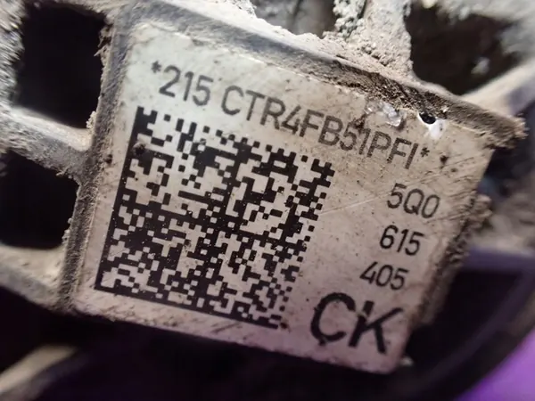 VW GOLF VII KOMBI 12-17 VASEN TAKAJARRUKALIPERI 5Q0615405CK image 4