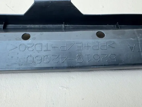 Toyota OEM 52618-42060 voorbumper verstevigingsstaaf image 6